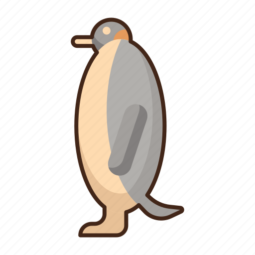 Penguin, mammal, animal icon - Download on Iconfinder