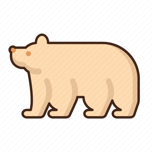 Polar, bear, animal, wild icon - Download on Iconfinder