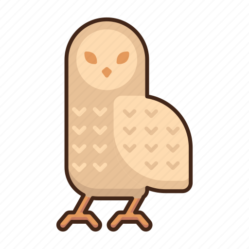 Snowy, owl, bird, animal icon - Download on Iconfinder