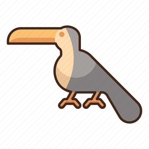 Toucan, bird, animal, wild icon - Download on Iconfinder