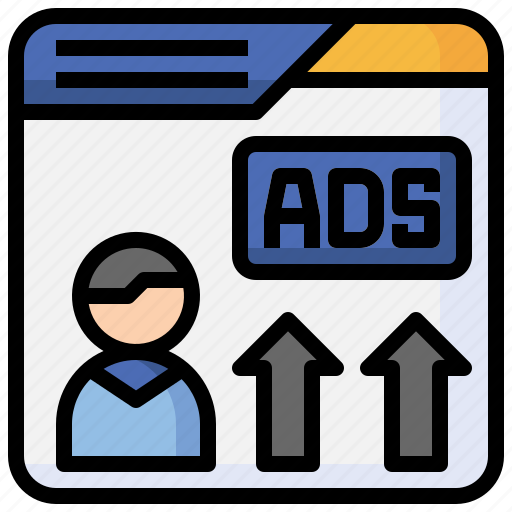Inbound, marketing, online, ads, advertising icon - Download on Iconfinder
