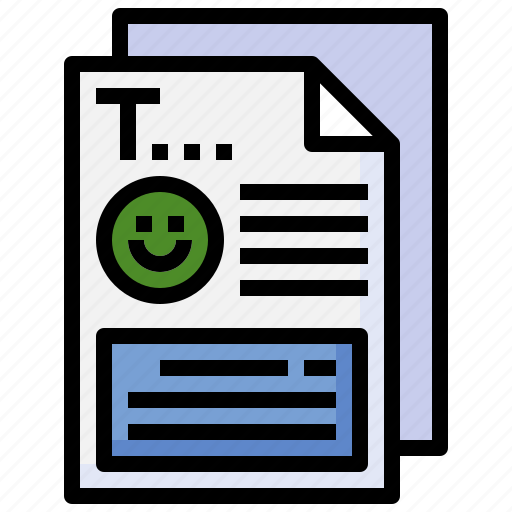 Page, text, marketing, scroll, document icon - Download on Iconfinder