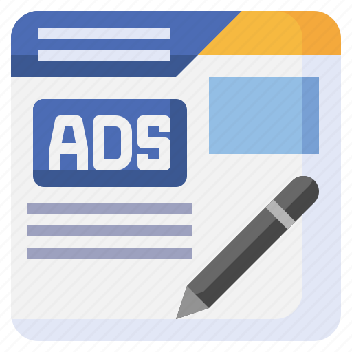 Blog, inbound, marketing, writing, online, ads icon - Download on Iconfinder