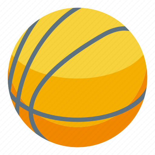 Inclusive, education, basketball, ball, isometric icon - Download on Iconfinder