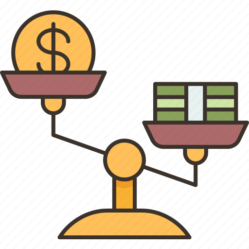 Money, equality, value, financial, credit icon - Download on Iconfinder