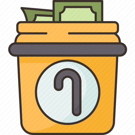 Pension, retired, save, insurance, money icon - Download on Iconfinder
