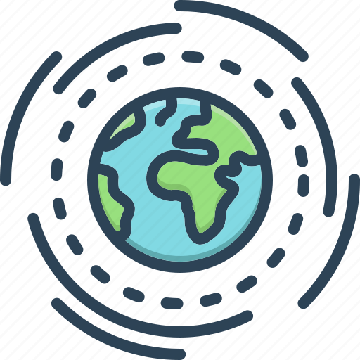 Coverage, world, earth, surround, globalization, worldwide, integration icon - Download on Iconfinder