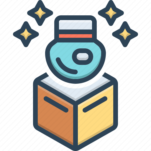 Product, box, manufacturing, parcel, item, packaging, commodity icon - Download on Iconfinder