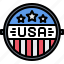 badge, united, states, america, usa, nation, country, independence 