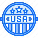 badge, united, states, america, usa, nation, country, independence