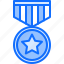 medal, flag, star, united, states, america, usa, nation, country 