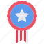 badge, award, united, states, america, usa, nation, country, independence 