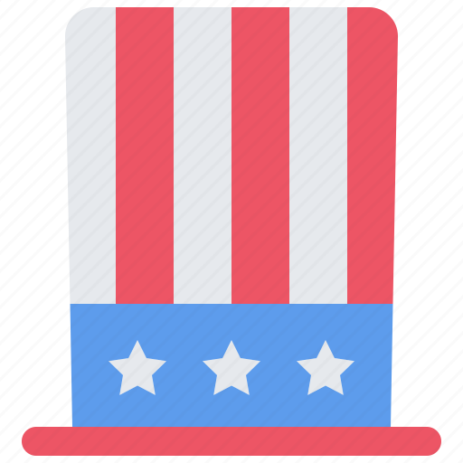 Hat, clothes, flag, united, states, america, usa icon - Download on Iconfinder