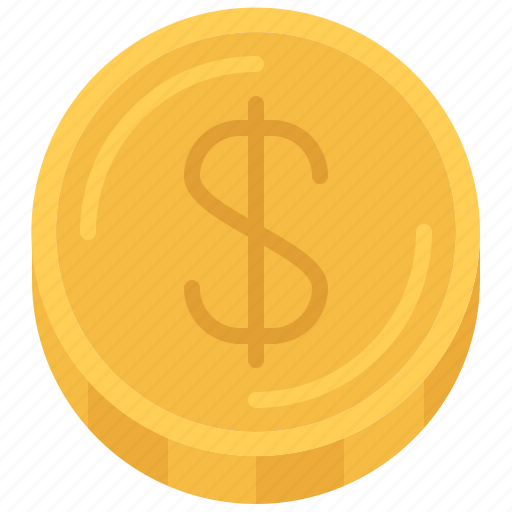 Money, coin, dolla, united, states, america, usa icon - Download on Iconfinder