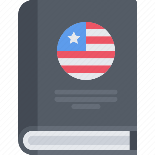 Book, flag, united, states, america, usa, nation icon - Download on Iconfinder