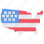 map, flag, united, states, america, usa, nation, country, independence 