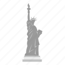 america, american, architecture, building, democracy, fourth, statue of liberty