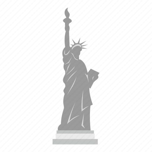 America, american, architecture, building, democracy, fourth, statue of liberty icon - Download on Iconfinder