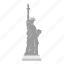 america, american, architecture, building, democracy, fourth, statue of liberty 