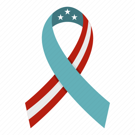 America, american ribbon, curved, flower, number, patriotic, ribbon icon - Download on Iconfinder