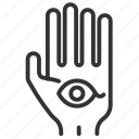 eye, hand, hindi, hindu, india, sign, tradition 
