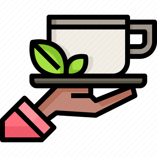 Chai, hand, food, tea, cup, hot, drink icon - Download on Iconfinder