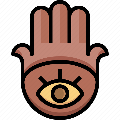 Hand, hamsa, belief, enlightenment, religion, spirituality icon - Download on Iconfinder