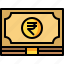 india, cash, rupee, money, currency 