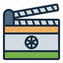 bollywood, movie, clipper, film, india