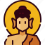 avatar, buddha, buddhism, india 