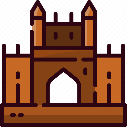 Gateway, india, landmark, mumbai icon - Download on Iconfinder