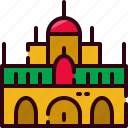 building, india, landmark, mysore, palace