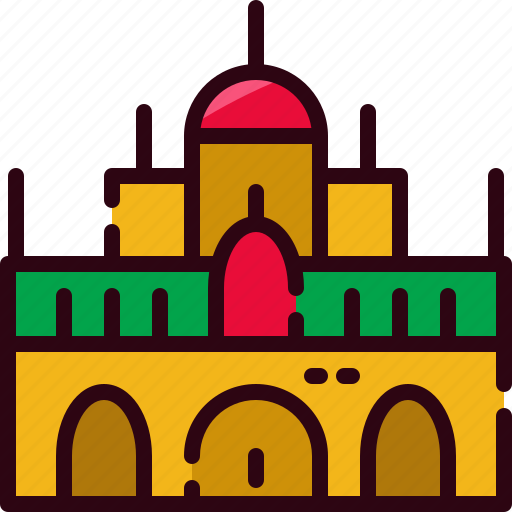 Building, india, landmark, mysore, palace icon - Download on Iconfinder