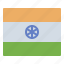 india, flag, culture 