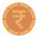 rupee, finance, coin, india, business