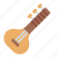 sitar, music, instrument, traditional, india, culture 