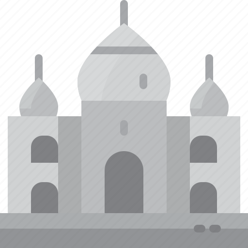 Building, india, landmark, mahal, taj icon - Download on Iconfinder
