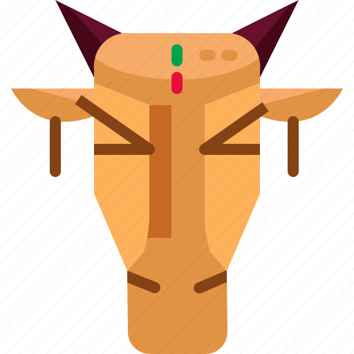 Brahmin, cattle, cows, india icon - Download on Iconfinder