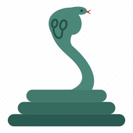 Cobra, danger, indian, poison, reptile, snake, wild icon - Download on Iconfinder