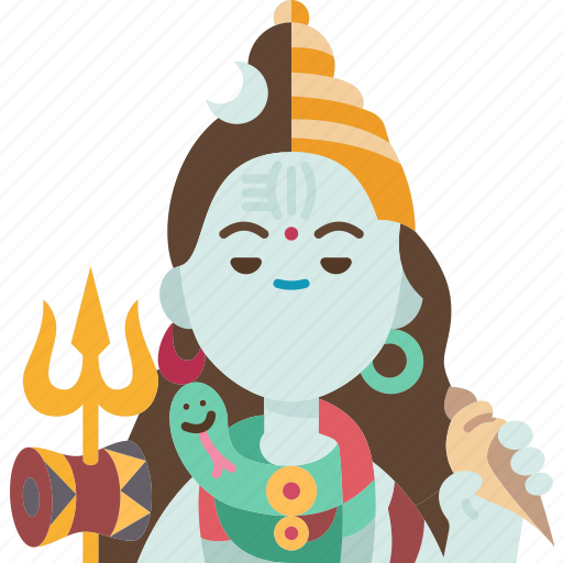 Harihara, hinduism, tradition, divine, god icon - Download on Iconfinder