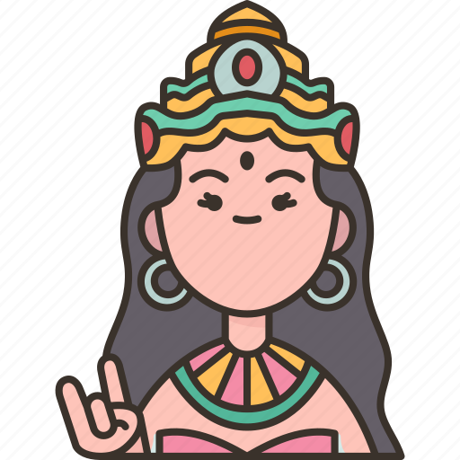 Bhumi, hindu, goddess, earth, tradition icon - Download on Iconfinder
