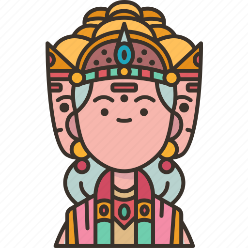 Brahma, hindu, god, creator, universe icon - Download on Iconfinder