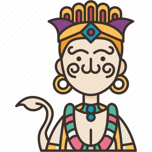 Hanuman, hindu, monkey, god, mythology icon - Download on Iconfinder