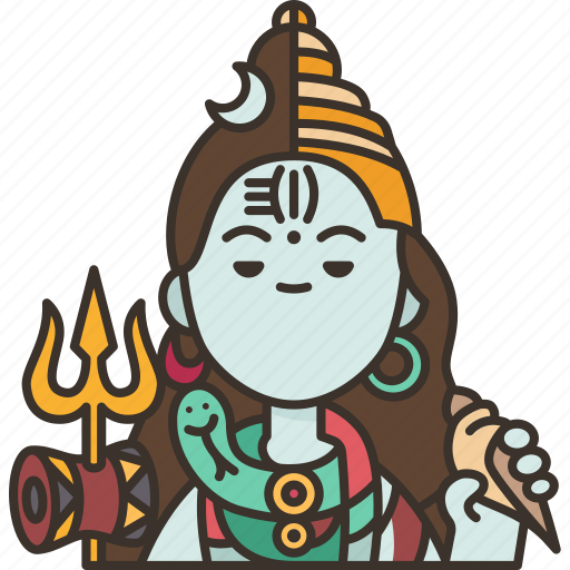 Harihara, hinduism, tradition, divine, god icon - Download on Iconfinder