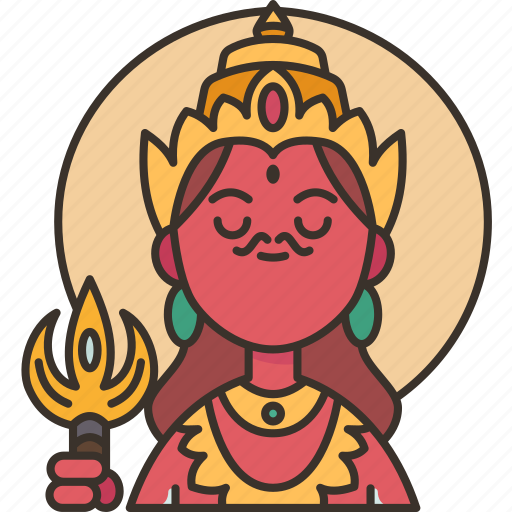 Indra, hindu, mythology, king, god icon - Download on Iconfinder