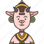 nandi, guardian, bull, hindu, mythology 