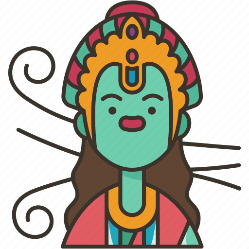Wind, god, vayu, hindu, deity icon - Download on Iconfinder