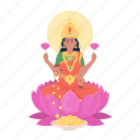 lakshmi goddess, diwali celebration, hinduism, indian culture 
