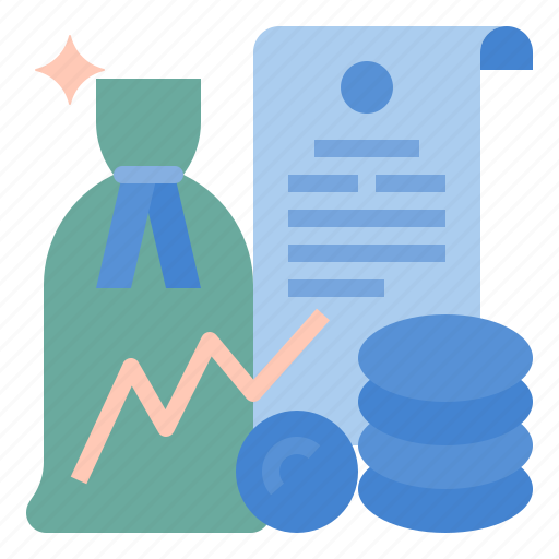 Fund, investment, invest, wealth, equity, funding, equity fund icon - Download on Iconfinder