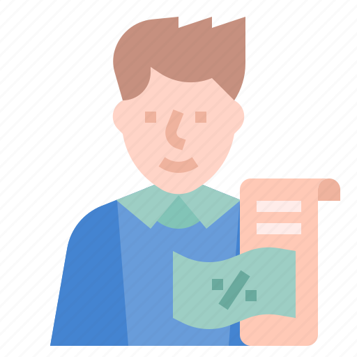 Tax, payer, finance, tax payer, individual income tax, personal income, taxation icon - Download on Iconfinder
